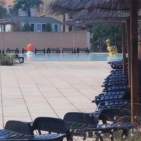 Campingplads Mobil Le Lozerien *