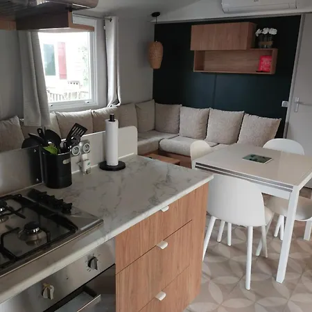 Campingplads Mobil Le Lozerien