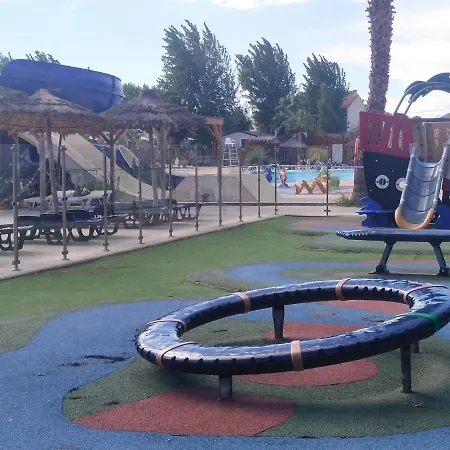 Campsite Mobil Le Lozerien *