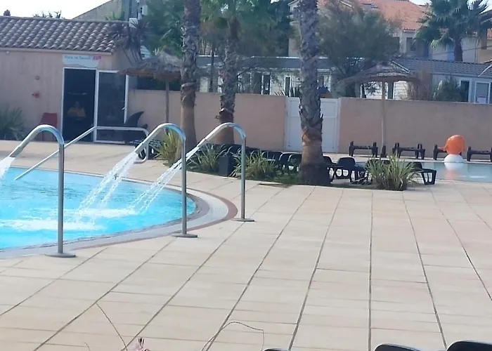 Mobil Le Lozerien キャンプ場 ヴァンドル・プラージュ